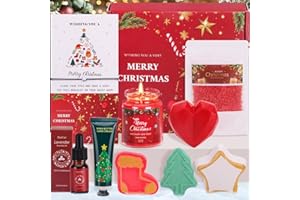 BAICAI 2023 Christmas Pamper Gifts for Women, Christmas Pamper Hampers for Women Self Care Package for Her, Relaxation Spa Gifts Set Xmas Presents Gifts Ideas for Women Best Friend, Sister, Bestie, Mum, Her