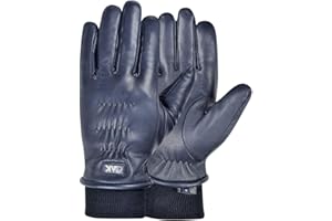 AK RIDING SPORTS AK Supreme Guanti da equitazione in pelle invernale invernali Guanti Horse Riding Guanti AKRS-8046