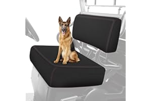 BORDAN UTV Seat Cover Waterproof All Weather Outdoor Bench Seat Cover Set for Kawasaki Mule 2001-2022 4000 4010 3000 3010 3020