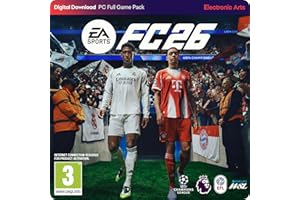 ELECTRONIC ARTS EA SPORTS FC 26 Standard Edition PC | Download Code EA App | VideoGame | English
