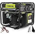 Generatore di corrente 3.5KW ad Inverter Potenza 3500W Silenziato Gruppo Elettrogeno 212cc 4 Tempi Benzina