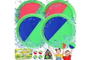 ZMLM Toss Catch Ball Juguete al Aire Libre: Juego de Juguete para Niños Mejorado Playa Patio Trasero Césped Actividad Deportiva Exterior Interior Juguete Familiar Regalo de Cumpleaños para Niños