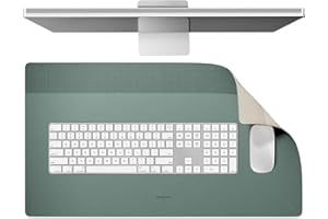 Native Union Desk Mat – Water-Resistant Dual-Sided Desk Pad for Office or Home – for Laptop, Mouse, Keyboard, Writing – Easy to Clean & Protective – Made of Sustainable Materials – 25.6" x 14.1"