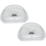 vhbw set da 2x filtro compatibile con Black & Decker Dustbuster DVA325JP aspirapolvere a mano - unità filtrante per aspirabri