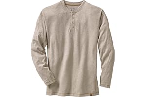 Legendary Whitetails Długi rękaw Mężczyźni Maverick Slub Henley Shirt