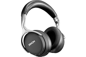 DENON AH-GC30 Auriculares Bluetooth Negros