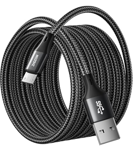Cavo USB 3.0 da 1,0 m, da USB B maschio a USB A maschio, nero | CSL