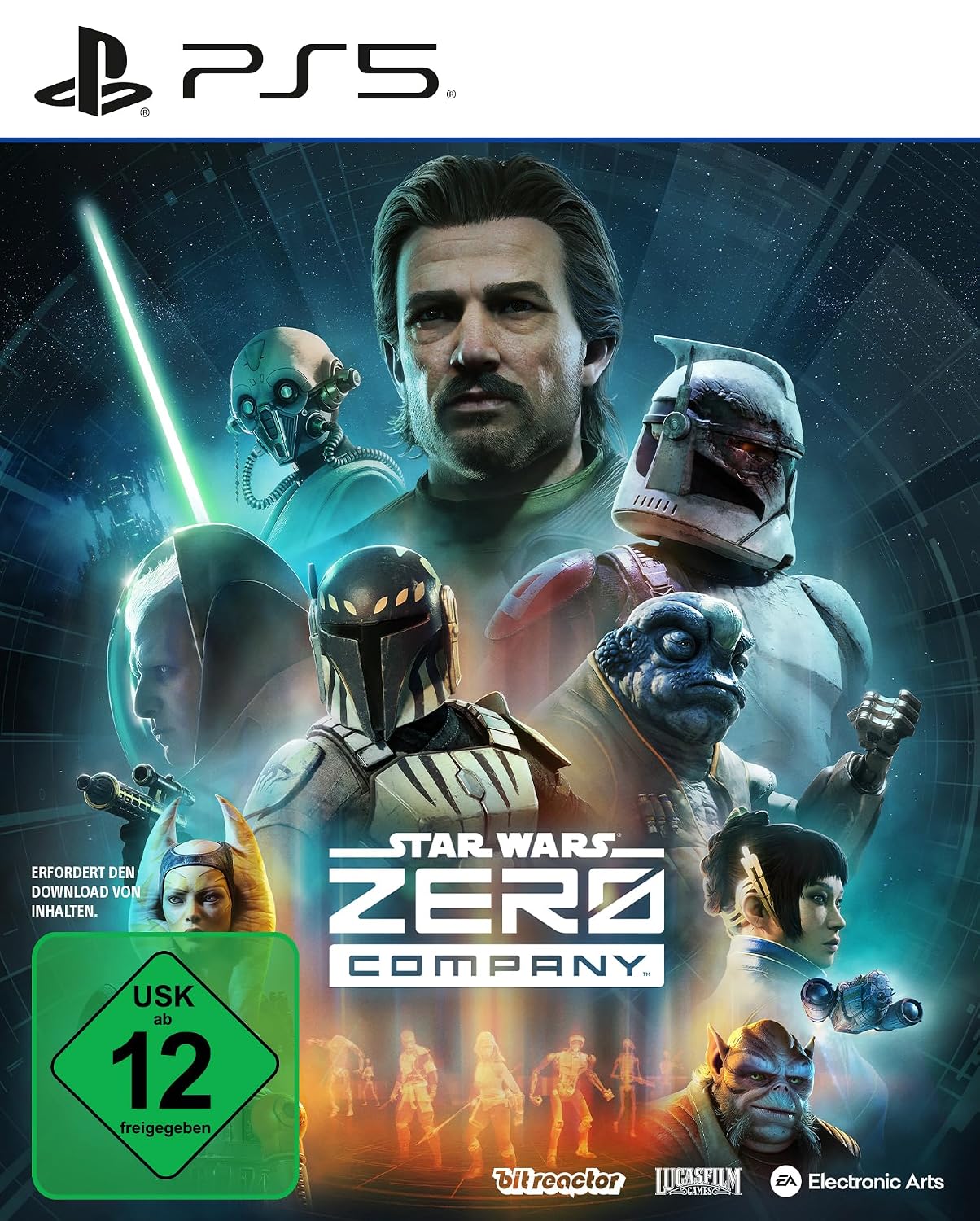 STAR WARS Zero Company I Standard Edition PlayStation 5 I Disc I Deutsch