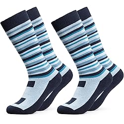 Chaussettes Épaisses En Molleton Pour Garçon 6 Ans - Coton Léger, Tissu Doux Pour Ski Et Hiver