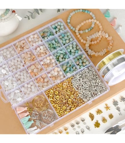 OLYCRAFT Ongeveer 201 ~ 205 stks Natuurlijke Rozenkwarts Kralen 4mm/6mm/8mm Natuurlijke Indiase Agaat Kralen Natuurlijke Gladde Spacer Kralen Energie Steen Kralen voor Armband Ketting Sieraden Maken