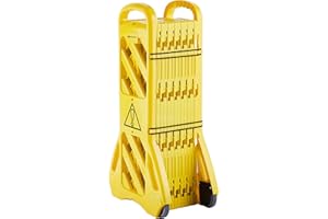 AmazonCommercial - Sistema de barrera móvil portátil