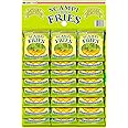 Smiths Pub Card Bundles Bacon Scampi Fries 24 x 27g British Snack Savory Snacks Party Snacks Lemon Flavour Crisps Veggie Friendly