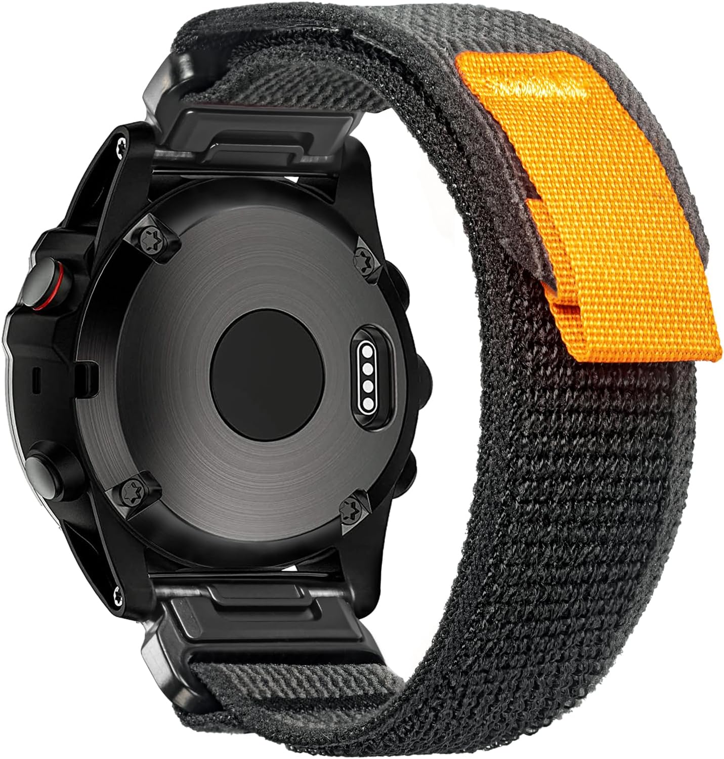 torbollo Watch Band Compatible con Garmin, Correa deportiva tejida para fēnix/Forerunner/Approach/MARQ/quatix/D2 Series Correa de repuesto robusta para hombre.