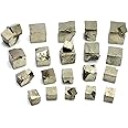 CrystalAge Iron Pyrite Cube - MPC-Mini ~10mm