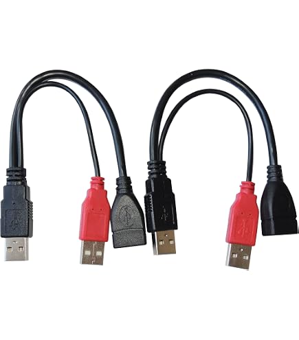 Delock USB 3.0 PIN Header Kabel – 19-polig Auf 2x USB-A Buchsen, Für PC-Mainboard, Intern