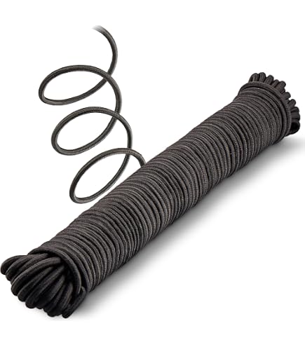Produktbild von West Coast Paracord Bungee Elastische Nylonschnur (0,3 Cm X 3 M, Königsblau