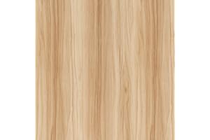 JOLIHOME Carta da Parati Gialla Autoadesiva Effetto Venatura del Legno Film Vinilico in Plastica con Retro Adesivo Carta a Contatto Adesiva per Armadi da Cucina da Banco 40x300cm