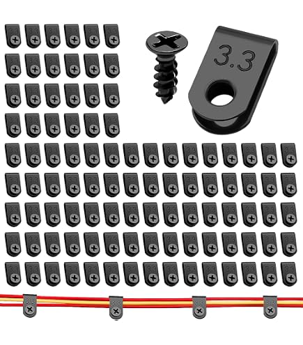 H05VV-F Câble LED rond en plastique noir 2 x 1 mm² au choix