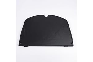 LOKHING Grill Parts 6559 - Griglia in ghisa per barbecue a gas Weber Q200, Q220, Q240, Q260, Q2000, Q2200, Q2400, 38,86 x 27,43 cm