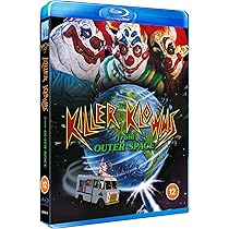 洋画・外国映画 Killer Klowns from Outer Space [Blu-ray Amazon.com: Killer Klowns From Outer Space [Blu-ray] : Películas y TV