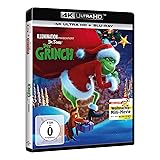Der Grinch (2018) - Weihnachts-Edition (4K Ultra-HD) (+ Blu-ray)