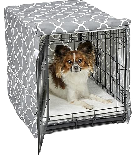 Funda Para Jaula De Perro Exterior - Tamaño 79x50.8x53 Cm, Material Oxford 210D Impermeable Y Resistente