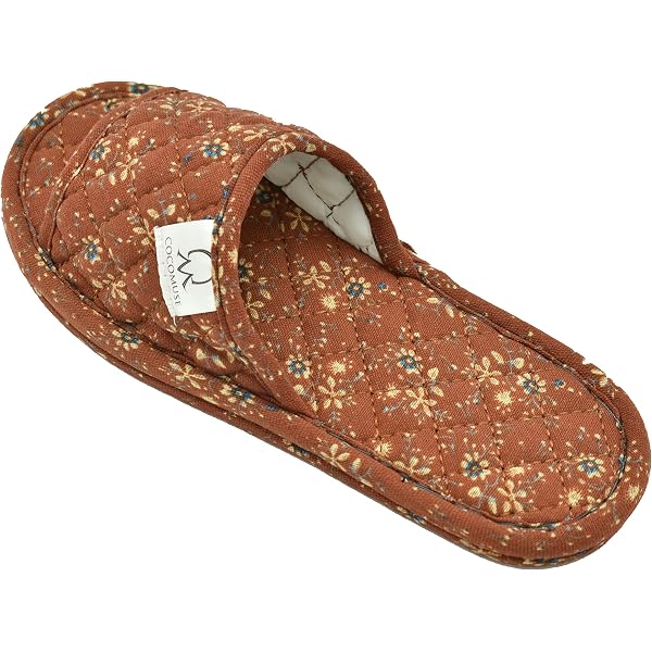 Ultralight Cotton Linen Slippers - Open Toe Indoor House Slippers With Soft Cloth Sole, Sweat Absorbing