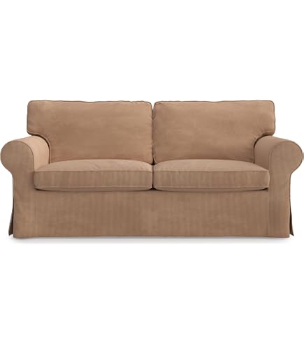 Funda De Repuesto Para Sillón Ektorp De IKEA - Tamaño 104x88x88 Cm, Color Mostaza