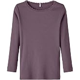 NAME IT Girl Oberteil mit Langen Ärmeln Basic | Long Sleeved Top