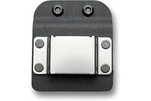 HOLSTERY DriverMaster | Clip-On Tool Belt Drill Holder - Simple Hook Holster for Cordless Drill, Impact, Nailer, Tape Measure, or Any Tools with Hanger Clips