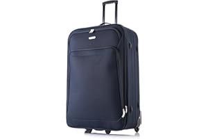 FLYMAX 26" Medium Lightweight Expandable Suitcase Luggage Case Trolley Bag Travel