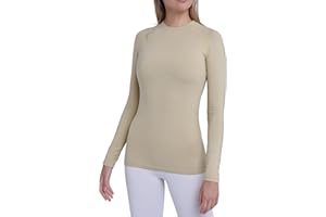 TCA Camiseta de Manga Larga de Entrenamiento SuperThermal para Mujer