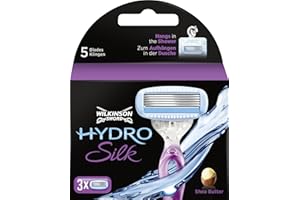 Wilkinson Sword Hydro Silk ostrza do golenia dla kobiet, 3 sztuki