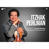 Complete Warner Classics Recording : Itzhak Perlman: Amazon.es: CD