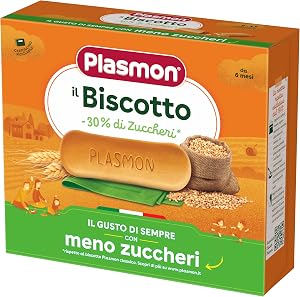 Plasmon Biscotto -30% Zuccheri 320g