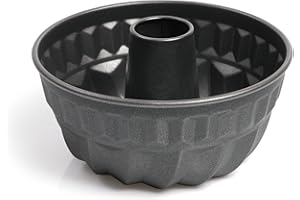 ORIGINAL KAISER 621289, Stampo classico per ciambella 24 cm, Classico/Nero