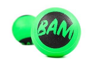 bamball® Confezione da 2 palline professionali Roundnet (2 pezzi) – Palline Roundnet Pro sviluppate in Germania – Sei pronto per il prossimo livello?