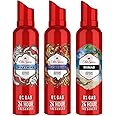 Old Spice Wolfthorn No Gas Deodorant Body Spray Perfume, 140ml & Lionpride No Gas Deodorant Body Spray Perfume, 140ml & Nomad No Gas Deodorant Body Spray Perfume, 140ml For Men