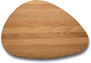 Amazon De Robert Welch Pebble Schneidebrett 44 Cm Eiche