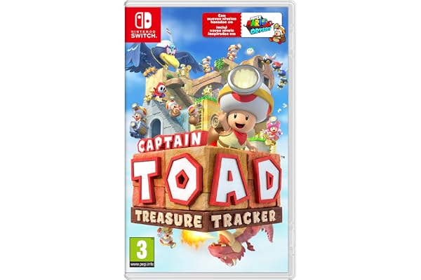 Captain Toad: Treasure Tracker