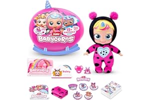 Babycorns Seria 1 Klein (Bailey) Von ZURU Magical Babydolls, Überraschung, Unboxing, Story, Mädchen, Szczeniak