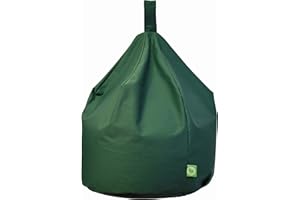 BEANLAZY Child Size Bean Bag With Beans British Racing Green