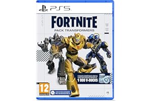 EPIC GAMES Fortnite Pack Transformers - Jeu PS5