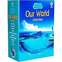 【Usborne】 Beginners Our World Collection Usborne Beginners Our World 10 Book Set Collection : Usborne