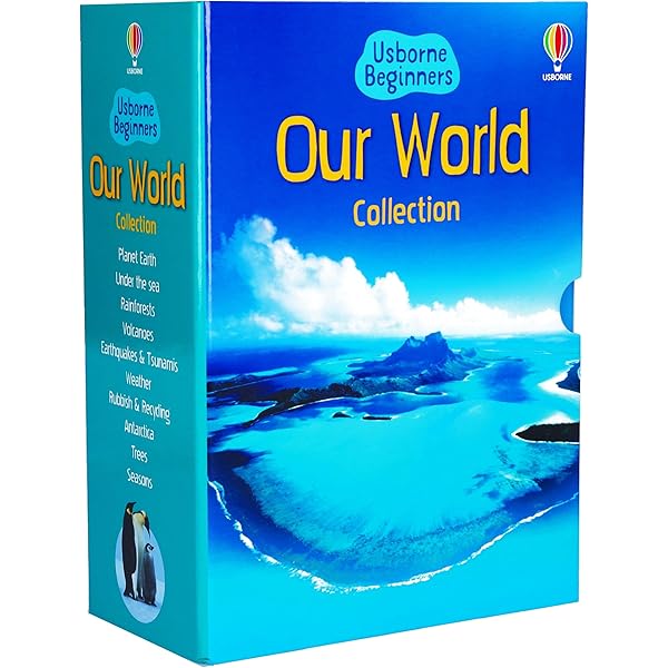Usborne Beginners Boxset Our World: Amazon.co.uk: Various