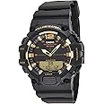 Casio Mens Watch, Analog-Digital Display And Resin Strap