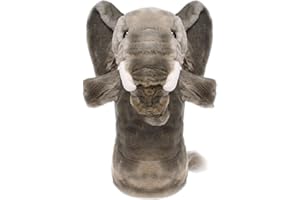 The Puppet Company - Long Sleeves - Elephant Hand Puppet