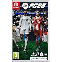FC 26 EA Sports - STANDARD EDITION -Nintendo Switch 2 (UAE Version