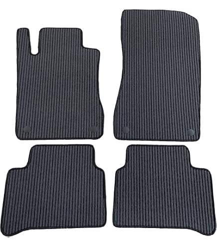 TAPPETINI IN GOMMA Mercedes-Benz Sprinter W906 2006-2019 TROGOLO 77