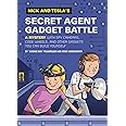Quirk Books Nick and Tesla's Secret Agent Gadget Battle: A Mystery with Spy Cameras, Code Wheels, and Other Gadgets You Can Build Yourself